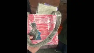 Подарок на день рождения от племянников
