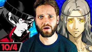 October 4th in PERSONA 3 RELOAD Broke Me