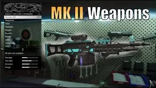 How to Upgrade your Weapons on GTA V