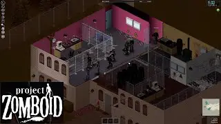 SECRET ZOMBIE LAB?  Unethical Experiments? | Project Zomboid Halloween