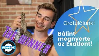 NEMSOK-  Herczeg-Kis BÁLINT megnyerte az EXATLONT!!