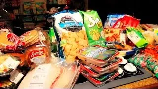 ✭My First Grocery Haul!!! Fast Snacks & Meals!!!✭