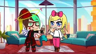 {A good friend} {Gacha club} @Angelic_Gamer_Sarah
