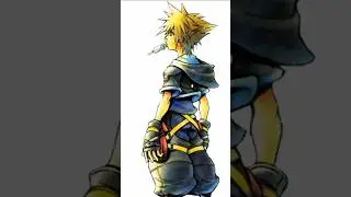 Why Tetsuya Nomura's Art Style Is so Eye-catching... #gameart #gameartist #tetsuyanomura