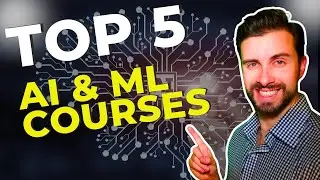 Top 5 AI Courses You Can Take ONLINE [For Beginners!]