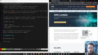 JS, aws lambda for an api call - Twitch API Authpocalypse