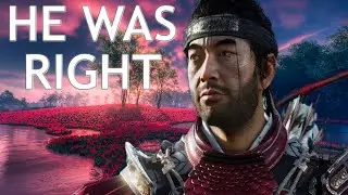 Why Jin Sakai Broke Tradition In Ghost Of Tsushima