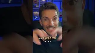 Um Exército de IAs ao Seu Favor