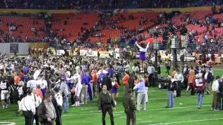 UF Cheerleaders & Mascots BCS 2009 (Part 2)