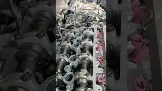 Almost Done Top Overhaul Hyundai Accent 2012 #mechanic #engine #hyundai #shorts