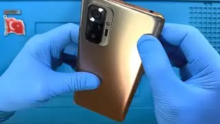 Xiaomi Redmi Note 10 Pro Back Glass Cover Replacement