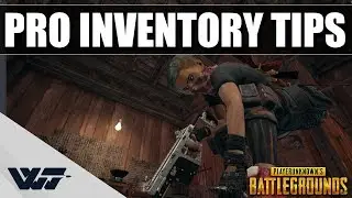 GUIDE: PRO INVENTORY TIPS (and shortcuts) that you might not know - PUBG