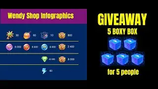 WENDY SHOP Review & GIVEAWAY Boxy Box
