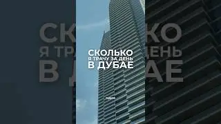 Сколько стоит один день жизни в Дубае? #дубай #жизньвдубае #оаэ #сколькостоит #luxury #howmuch