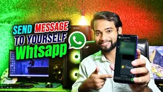 How To Message Yourself on WhatsApp in 2024 | 2 Methods |