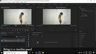 How to make continuous video thumbnail in adobe premiere pro?