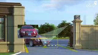 Road to Smarter, Safer monitoring begins with LPR License Plate Recognition Camera | Pollo