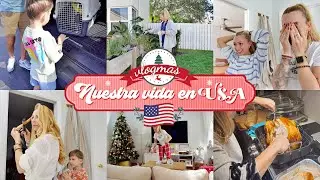 🇺🇸 VLOGMAS🎄 Elaia va a la peluquería en USA y le DESTROZAN el PELO 😱 Vuelta a la rutina en FLORIDA 🏡