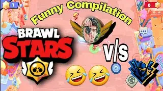 [Hindi] Brawl Stars | Funny Compilation | Must Watch | TOSSEFYTv/s#DeviL666King