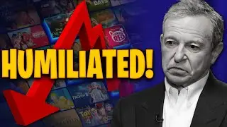 Disney Stock DIVES as Bob Iger Cowardly Avoids Shareholder Live Calls! Takes AI Questions Instead!