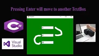 Pressing Enter will move to Another TextBox
