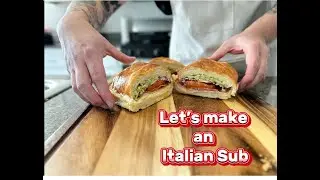 Crafting an Italian Sub, My way: Easy and Delicious