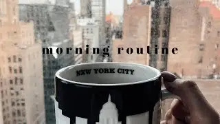 Summer Morning Routine | Interning in NYC