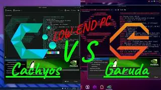 Cachyos vs Garuda: Which Linux OS Offers Better Gaming FPS? Benchmark Test