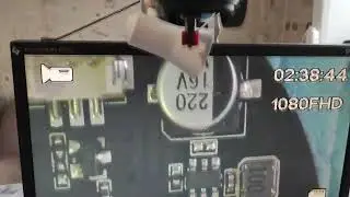 Микроскоп своими руками из видео регистратора.
