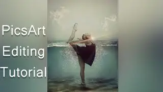 Amazing photo editing tutorial! - PicsArt  underwater!
