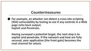 010 Countermeasures