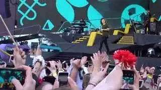 One Direction - Niall talking to the crowd (27.6.2015, Helsinki, Finland)