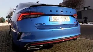 New 2021 Škoda Octavia RS | Detailed Walkaround (Exterior, Interior)