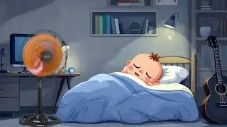 Magical Sleep Tips | White Noise From A Desk Fan Helps Your Baby Sleep Well, Mom Feels at Ease