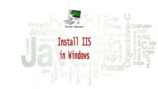 How to install IIS on Windows Server?