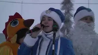Відкриття новорічної ялинки 2018 2019 рік