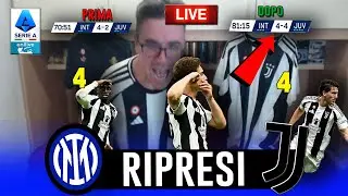 YILDIZ MI HA APERTO LE PORTE DEL PARADISO! INTER JUVENTUS 4-4 | REAZIONE TIFOSO JUVENTINO