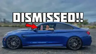 Hack to Get Your Tickets Dismissed Every Time! - Got Away in The M4 F82!!