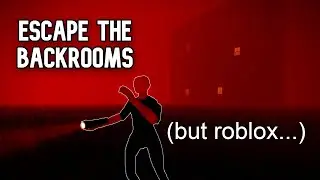 3 Idiots Try Escaping The Backrooms