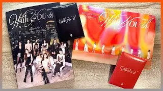 Twice 트와이스 | With YOU-th Album Unboxing | Glowing & Blast Versions