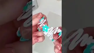Рисуем браслет 3Д ручкой 4 часть 