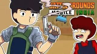 BGMI WITH NOOB FRIEND - PUBG RETURN Ft. 