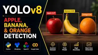 Train a Custom YOLOv8 Model for Object Detection using Python | Step-by-Step Tutorial