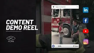 C47 Films Content Demo Reel - Content Marketing in 2022