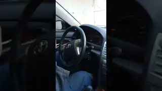 Camry 3.5 автопилот от tesla
