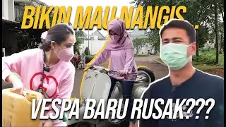 KACAU! SEMUA BIKIN RAFFI PANIK! MAMA AMY NEKAT NYETIR VESPA, NAGITA ANGKAT JERIGEN BENSIN SENDIRI