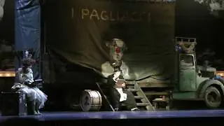 Intermezzo/end of Act I - Daniel Oren conducting "Pagliacci" by Ruggero Leoncavallo