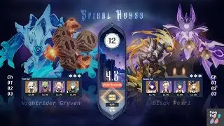 [ Spiral Abyss v4.3 Floor 12 ] - F2P - Nightrider Gryven & Black Pearl | Genshin Impact