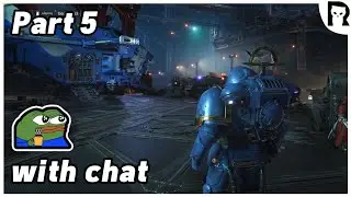 Lirik plays Warhammer 40,000: Space Marine 2 [PART 5]