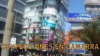 Desde los moldes hasta la confección en Gamarra